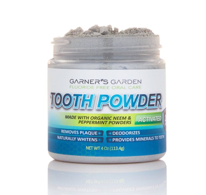 Garner Garden - Tooth Powder Review
